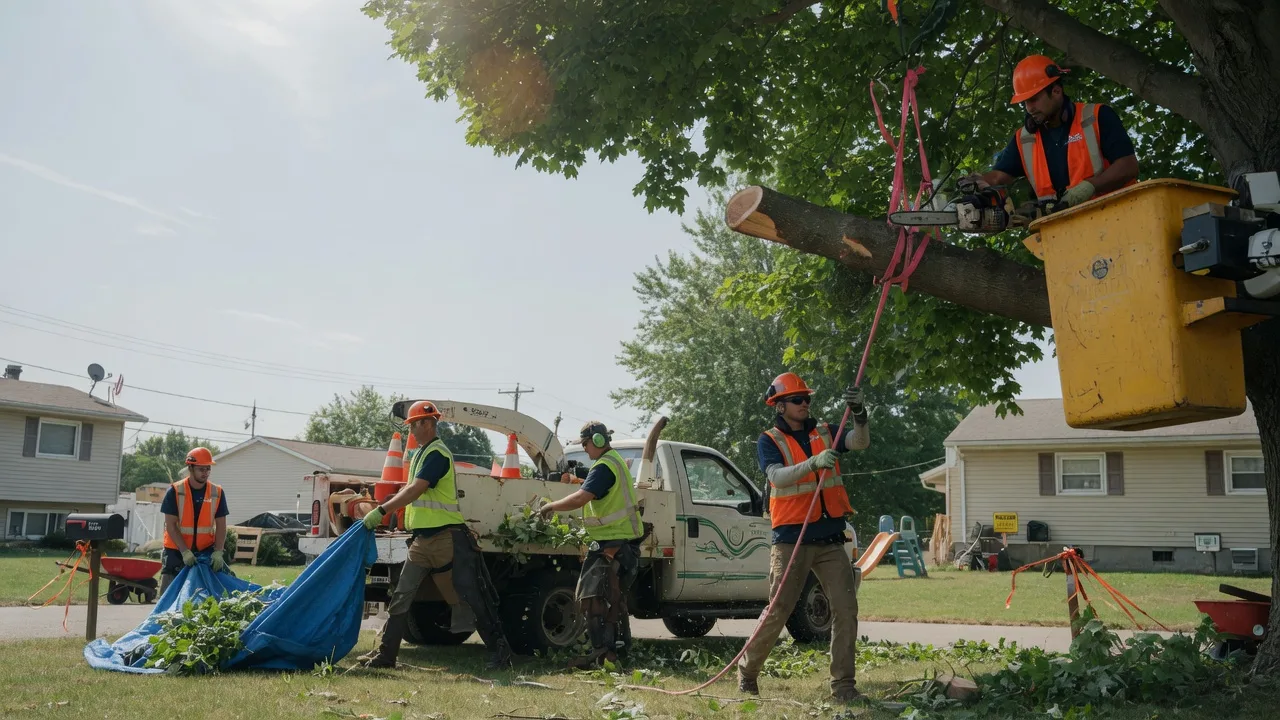 Tree Care in Wayne City, IL near me